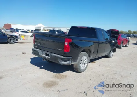 2024 Chevrolet Silverado 1500 2Wd Standard Bed Custom из США, поврежденный, VIN 1GCRABEK9RZ187614